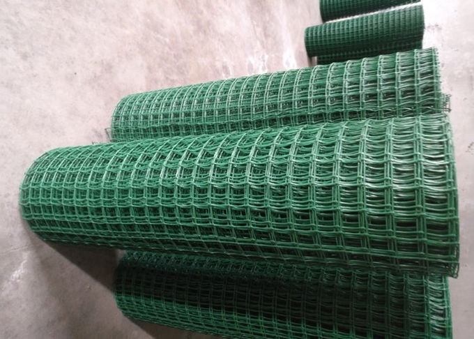 barrière en plastique expulsée verte de jardin de 50x50mm avec du polyéthylène haute densité