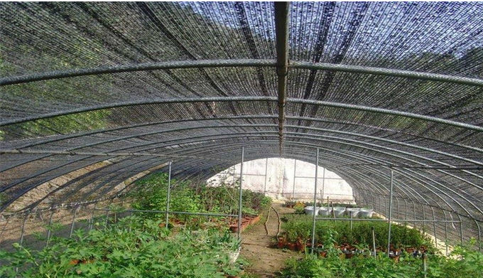 L'OIN résistante UV agricole agricole de taux du tissu 90gsm 80% d'ombre a approuvé